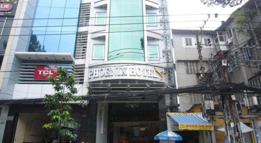 Phoenix Hotel Saigon Thành Pho Ho Chí Minh Esterno foto
